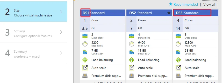 Working with EventEspresso on Azure