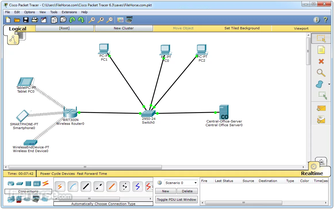 Cisco Packet Tracer Latest for Windows, Linux and MacOS